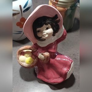Vintage Porcelain Figurine Melanie July 21 1968